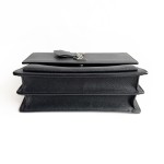 Saint Laurent Monogram Kate Chain Bag in Grained Leather